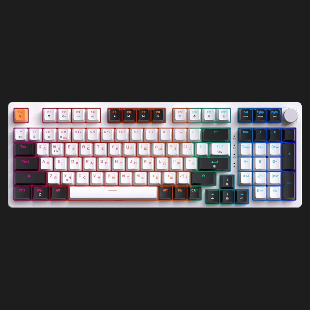Ігрова клавіатура Gamepro (MK170W) (White) (UA)
