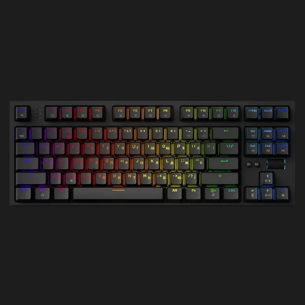 Ігрова клавіатура Gamepro (MK180B) (Black) (UA)