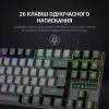 Ігрова клавіатура Gamepro MK100B (Black) (UA)