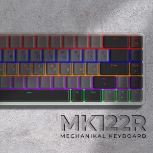 Ігрова клавіатура Gamepro MK122R (Dark Gray) (UA) в Борисполі