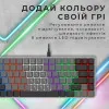 Ігрова клавіатура Gamepro MK140R Wired (Dark Gray) (UA)