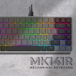 Ігрова клавіатура Gamepro MK145R Wired (Dark Gray) (UA) в Борисполі