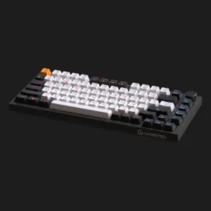 Игровая клавиатура GamePro MK160B (Red) с Hot-Swap RGB Black (UA)