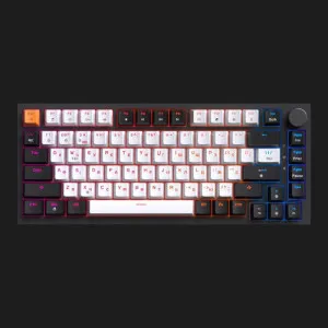 Игровая клавиатура GamePro MK160B (Red) с Hot-Swap RGB Black (UA)