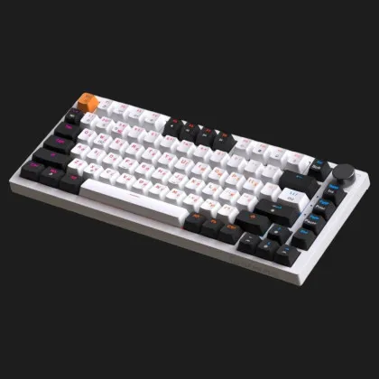 Ігрова клавіатура GamePro MK160W (Red) з Hot-Swap RGB White (UA) в Житомирі