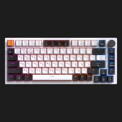 Ігрова клавіатура GamePro MK160W (Red) з Hot-Swap RGB White (UA) в Житомирі