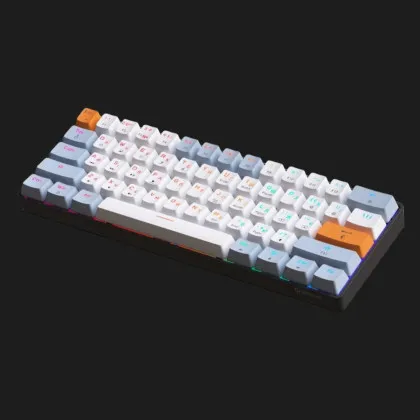 Игровая клавиатура GamePro MK130R (Red) с Hot-Swap RGB Black (UA)