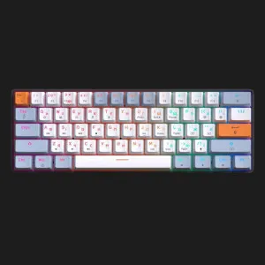 Игровая клавиатура GamePro MK130R (Red) с Hot-Swap RGB Black (UA)