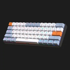 Игровая клавиатура GamePro MK130R (Red) с Hot-Swap RGB Black (UA)