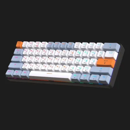 Игровая клавиатура GamePro MK130R (Red) с Hot-Swap RGB Black (UA)