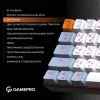 Игровая клавиатура GamePro MK130R (Red) с Hot-Swap RGB Black (UA)