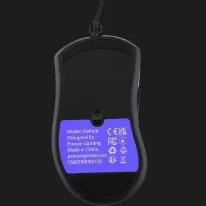 Игровая мышь Proove Gaming Defiant (Black) (UA) в Дрогобыче