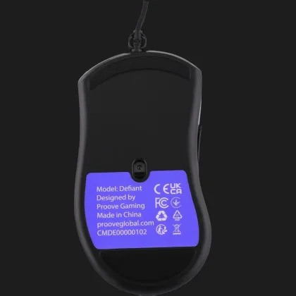 Игровая мышь Proove Gaming Defiant (Black) (UA)