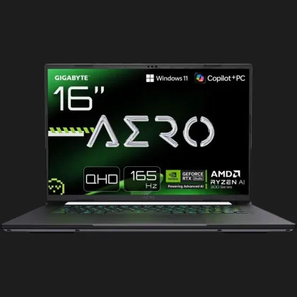 Ноутбук Gigabyte Aero X16 16" (AMD Ryzen AI 7/32GB/1TB (SSD)/RTX 5070) (1WH93EEC64DH) (Standard)