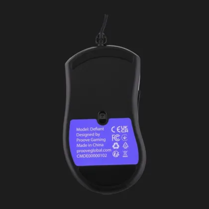 Игровая мышь Proove Gaming Defiant (White) (UA)