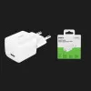 Блок питания Belkin Home Charger 25W USB-C PD (White) (WCA012KQWH)