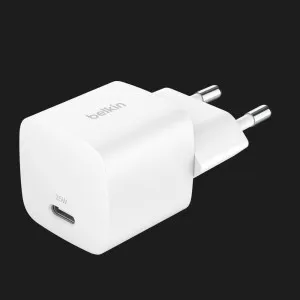 Блок питания Belkin Home Charger 25W USB-C PD (White) (WCA012KQWH) в Хмельницком