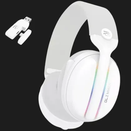 Игровая гарнитура Proove Gaming Glimmer (APP) (White) (UA)