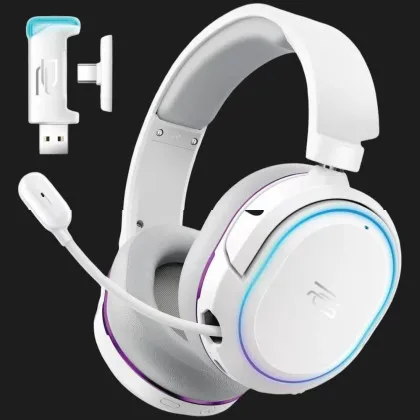 Игровая гарнитура Proove Gaming Rapture (APP) (White) (UA)