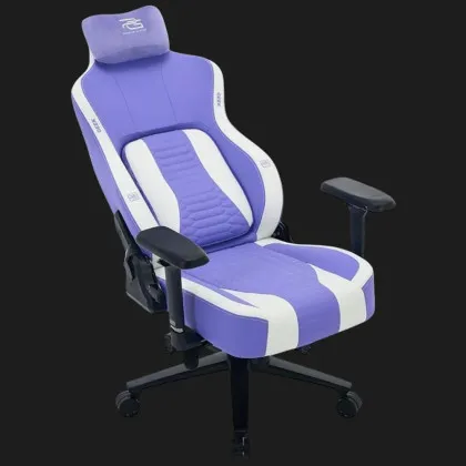 Кресло для геймеров Proove Gaming Geek (White/Purple) (UA)