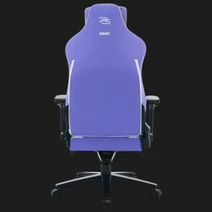 Кресло для геймеров Proove Gaming Geek (White/Purple) (UA)