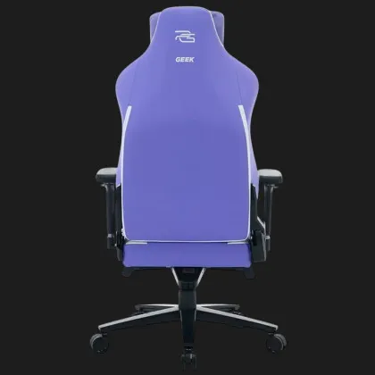 Кресло для геймеров Proove Gaming Geek (White/Purple) (UA)