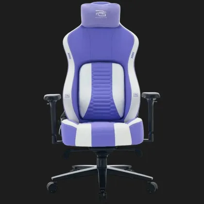 Кресло для геймеров Proove Gaming Geek (White/Purple) (UA)