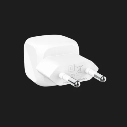 Блок живлення Belkin Home Charger 20W USB-C PD (White) (WCA009KQWH)