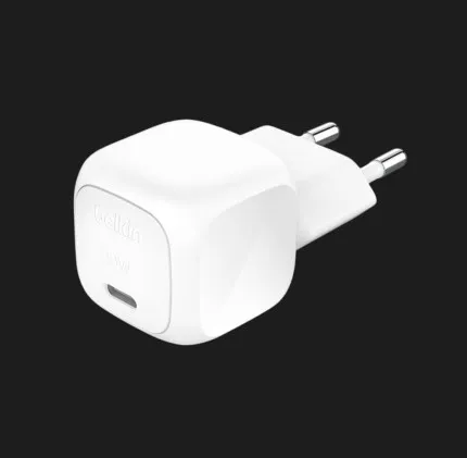 Блок живлення Belkin Home Charger 20W USB-C PD (White) (WCA009KQWH)