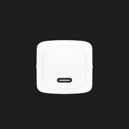 Блок живлення Belkin Home Charger 20W USB-C PD (White) (WCA009KQWH)