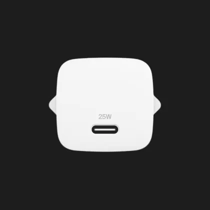Блок живлення Belkin Belkin Home Charger 25W USB-C PD (White) (WCA012KQWH)