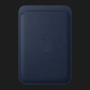 Чохол-гаманець Apple FineWoven Wallet with MagSafe (Deep Navy) (MA6X4) в Білій Церкві