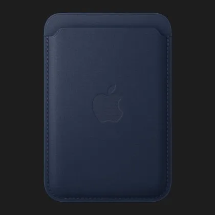 Чехол-кошелек Apple FineWoven Wallet with MagSafe (Deep Navy) (MA6X4) в Ковеле
