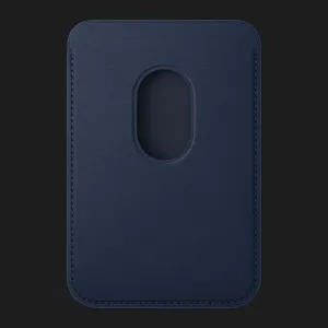 Чохол-гаманець Apple FineWoven Wallet with MagSafe (Deep Navy) (MA6X4) в Білій Церкві