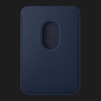 Чехол-кошелек Apple FineWoven Wallet with MagSafe (Deep Navy) (MA6X4) в Ковеле