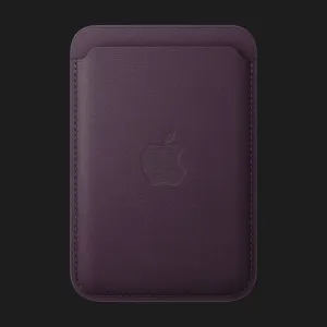 Чехол-кошелек Apple FineWoven Wallet with MagSafe (Blackberry) (MA7A4)