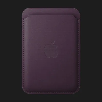 Чехол-кошелек Apple FineWoven Wallet with MagSafe (Blackberry) (MA7A4) в Ковеле