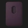Чехол-кошелек Apple FineWoven Wallet with MagSafe (Blackberry) (MA7A4)