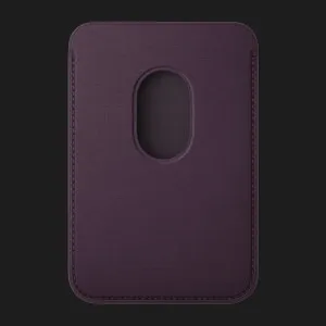 Чехол-кошелек Apple FineWoven Wallet with MagSafe (Blackberry) (MA7A4)