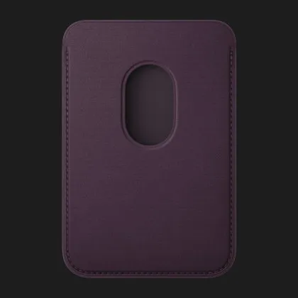Чехол-кошелек Apple FineWoven Wallet with MagSafe (Blackberry) (MA7A4) в Ковеле