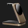 Беспроводная зарядка WiWU Wi-W038 Triple 3 in 1 Wireless Charger (Gold)