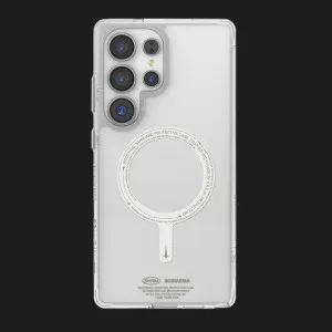 Чехол SkinArma Saido Niteglow with Mag-Charge для Samsung S25 Ultra (Green) (SK-525U-SDOGLOW-GRN) в Александрии