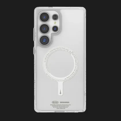 Чехол SkinArma Saido Niteglow with Mag-Charge для Samsung S25 Ultra (Green) (SK-525U-SDOGLOW-GRN)