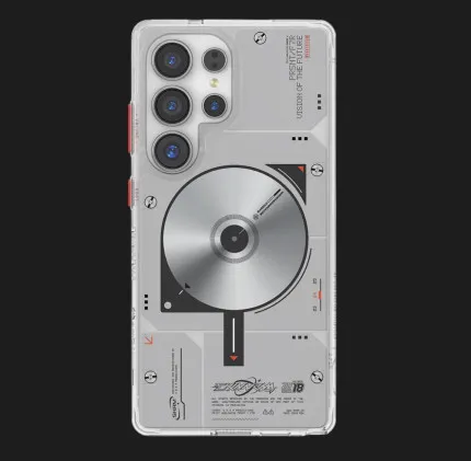 Чехол SkinArma Nova with Mag-Charge для Samsung S25 Ultra (Clear) (SK-S25U-NOVA-CLR)