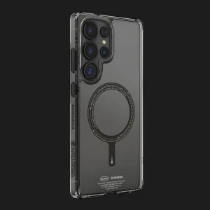 Чехол SkinArma Saido with Mag-Charge для Samsung S25 Ultra (Black) (SK-S25U-SDOMS-BLK) в Александрии
