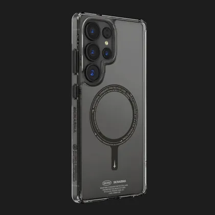 Чехол SkinArma Saido with Mag-Charge для Samsung S25 Ultra (Black) (SK-S25U-SDOMS-BLK)