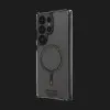 Чехол SkinArma Saido with Mag-Charge для Samsung S25 Ultra (Black) (SK-S25U-SDOMS-BLK)
