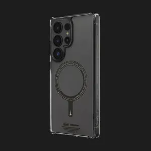 Чехол SkinArma Saido with Mag-Charge для Samsung S25 Ultra (Black) (SK-S25U-SDOMS-BLK) в Александрии