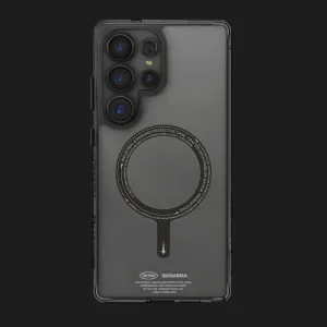 Чехол SkinArma Saido with Mag-Charge для Samsung S25 Ultra (Black) (SK-S25U-SDOMS-BLK) в Александрии