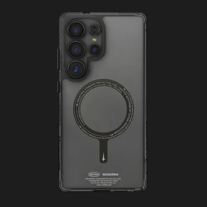 Чехол SkinArma Saido with Mag-Charge для Samsung S25 Ultra (Black) (SK-S25U-SDOMS-BLK)